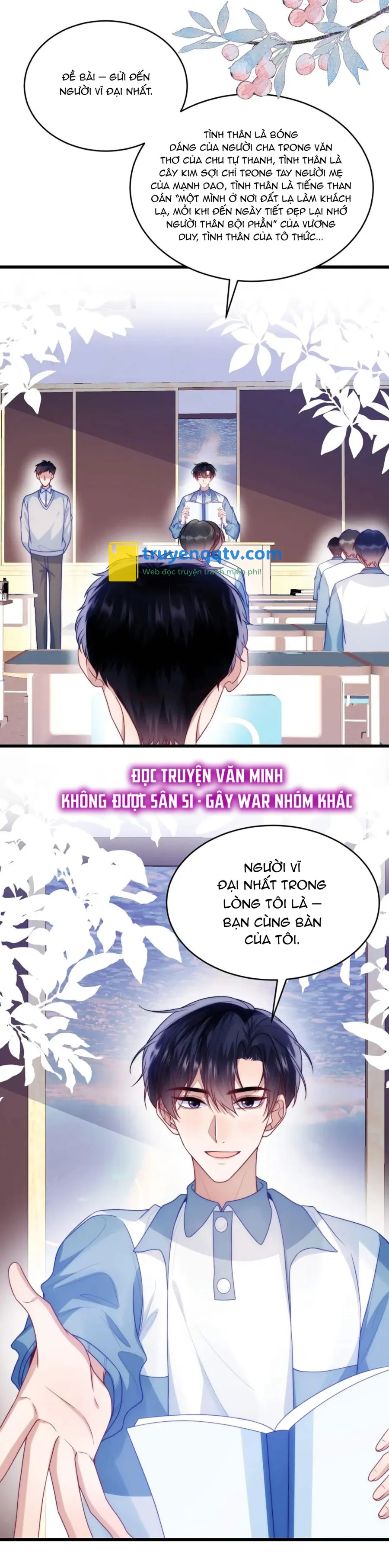 Mèo Hoang Nhỏ Của Học Bá Quá Trêu Người (END) Chapter 70 - Next Chapter 71