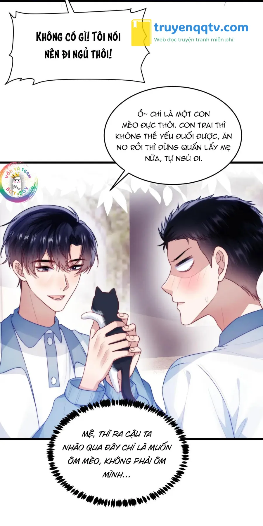 Mèo Hoang Nhỏ Của Học Bá Quá Trêu Người (END) Chapter 69 - Next Chapter 70