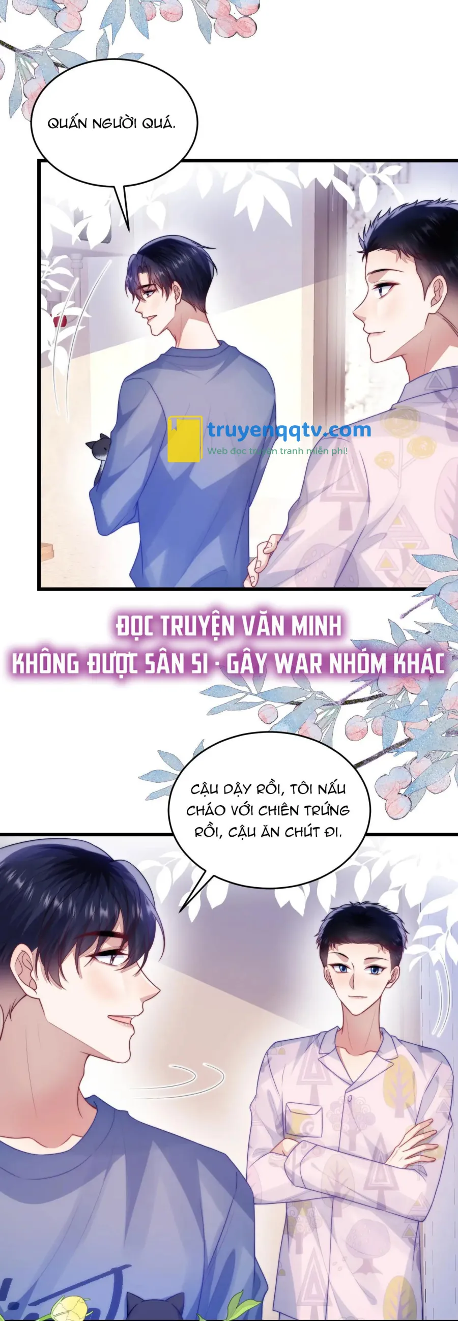 Mèo Hoang Nhỏ Của Học Bá Quá Trêu Người (END) Chapter 69 - Next Chapter 70