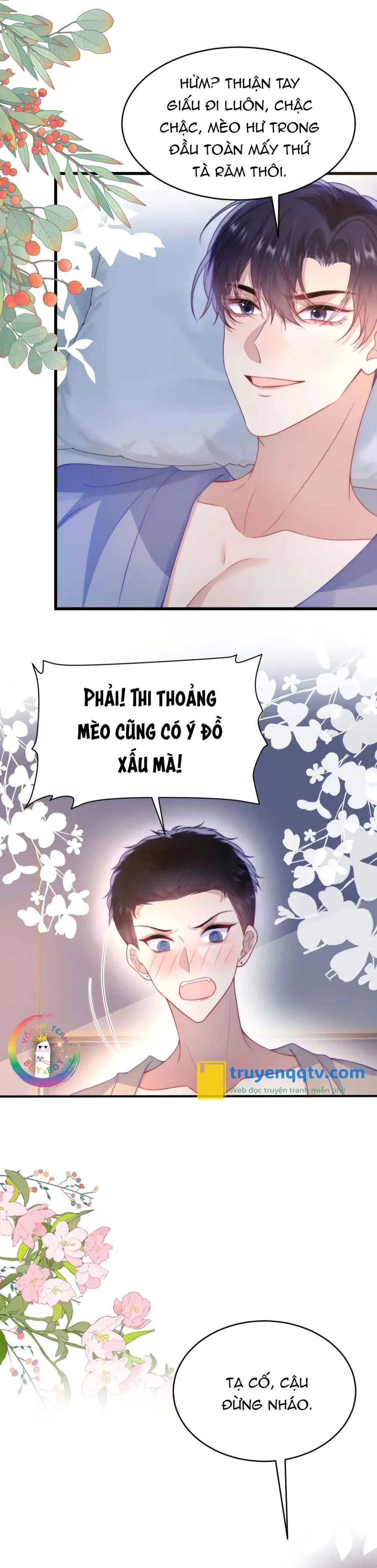 Mèo Hoang Nhỏ Của Học Bá Quá Trêu Người (END) Chapter 62 - Next Chapter 63