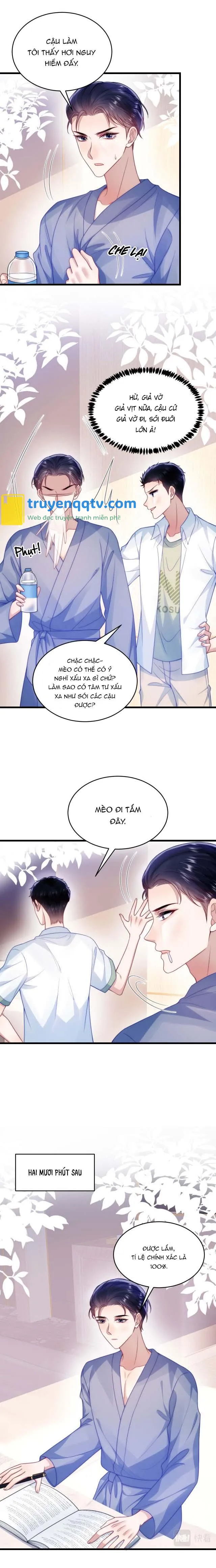 Mèo Hoang Nhỏ Của Học Bá Quá Trêu Người (END) Chapter 61 - Next Chapter 62