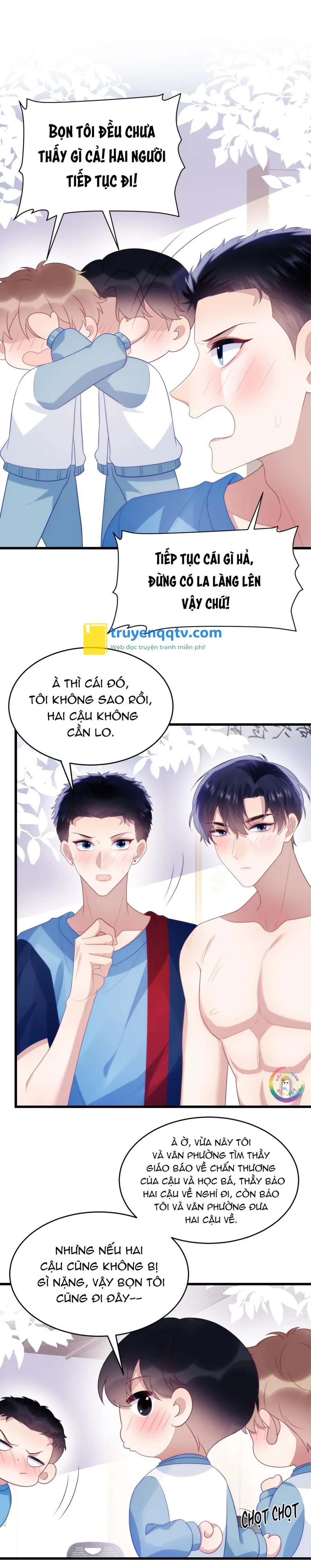 Mèo Hoang Nhỏ Của Học Bá Quá Trêu Người (END) Chapter 53 - Next Chapter 54