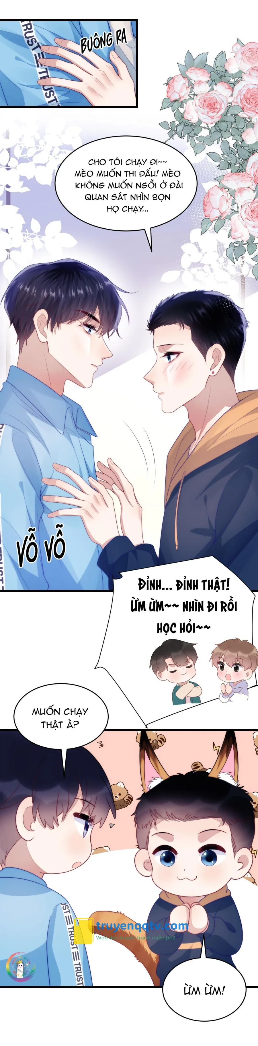 Mèo Hoang Nhỏ Của Học Bá Quá Trêu Người (END) Chapter 53 - Next Chapter 54