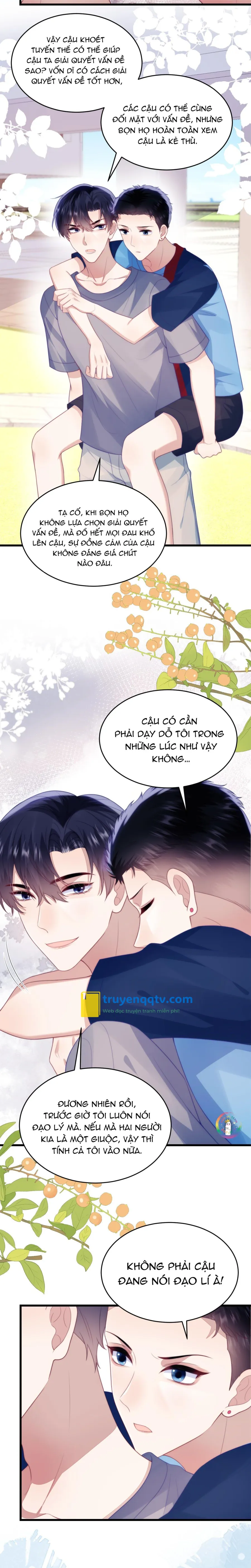 Mèo Hoang Nhỏ Của Học Bá Quá Trêu Người (END) Chapter 52 - Next Chapter 53