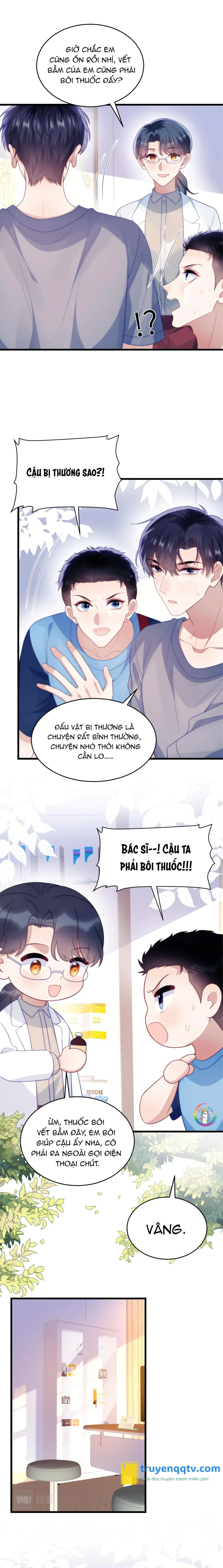 Mèo Hoang Nhỏ Của Học Bá Quá Trêu Người (END) Chapter 52 - Next Chapter 53