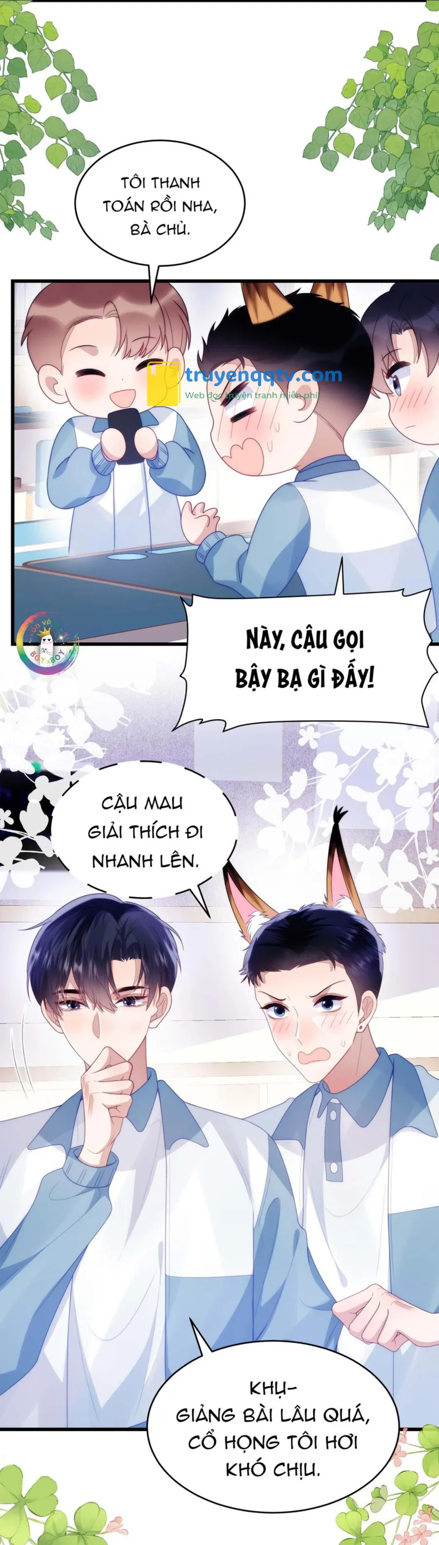 Mèo Hoang Nhỏ Của Học Bá Quá Trêu Người (END) Chapter 48 - Next Chapter 49