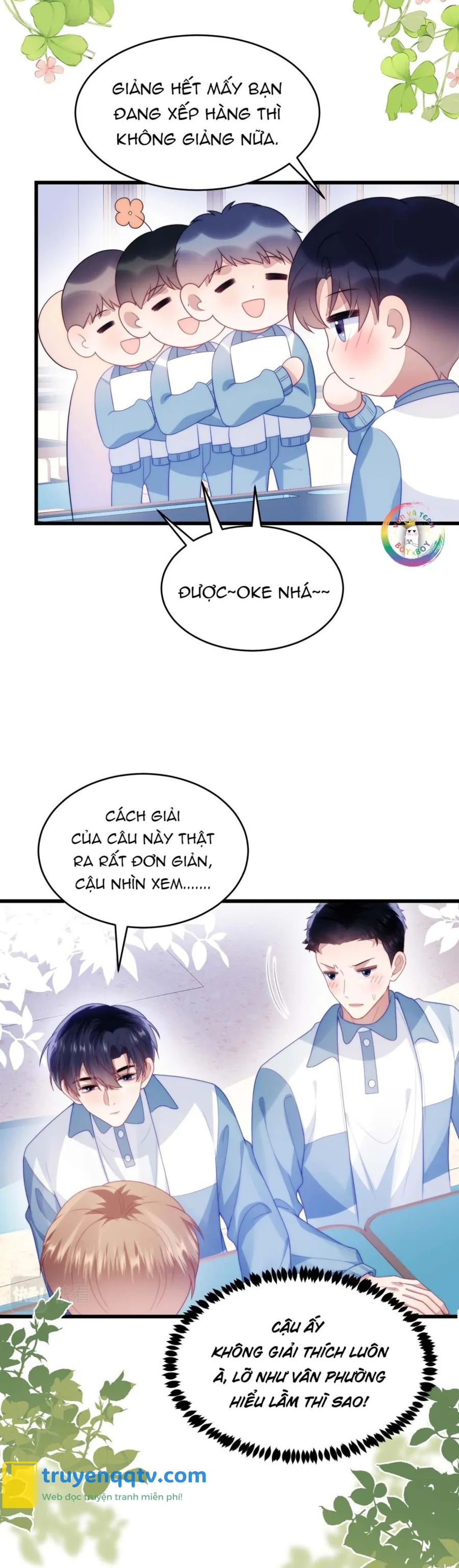 Mèo Hoang Nhỏ Của Học Bá Quá Trêu Người (END) Chapter 48 - Next Chapter 49