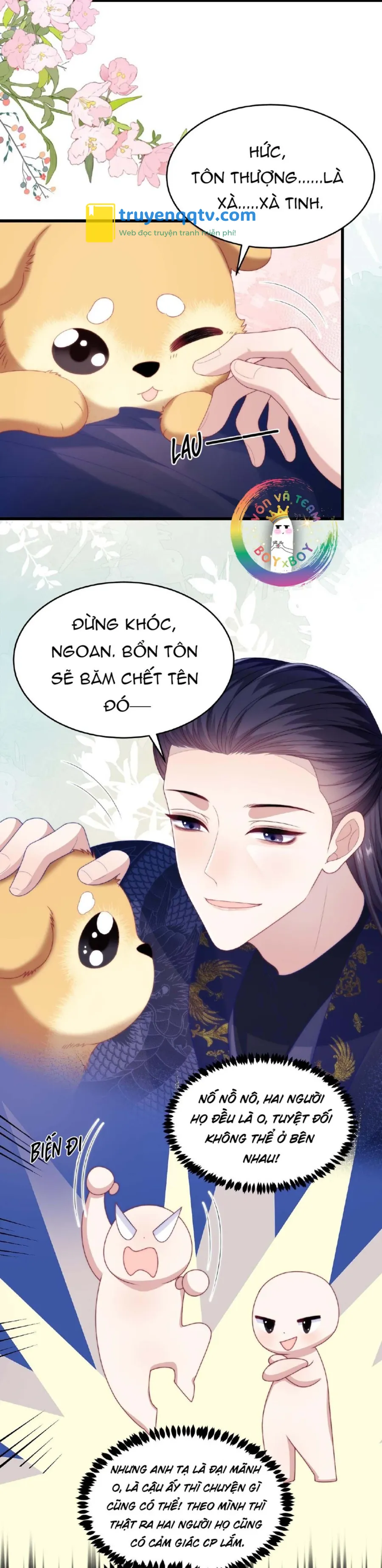 Mèo Hoang Nhỏ Của Học Bá Quá Trêu Người (END) Chapter 47 - Next Chapter 48