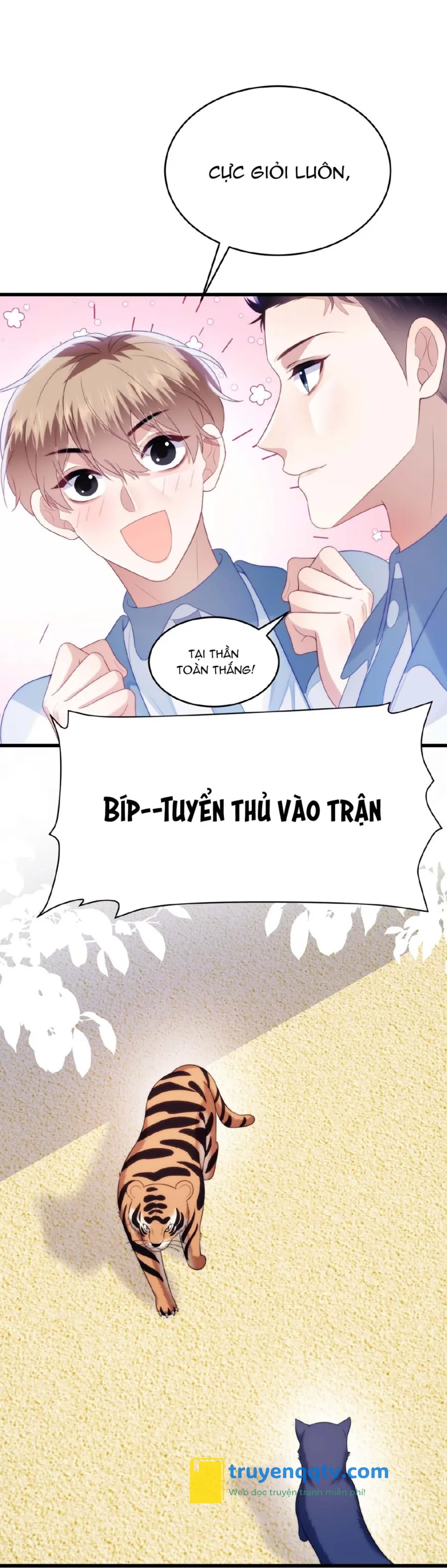 Mèo Hoang Nhỏ Của Học Bá Quá Trêu Người (END) Chapter 45 - Next Chapter 46