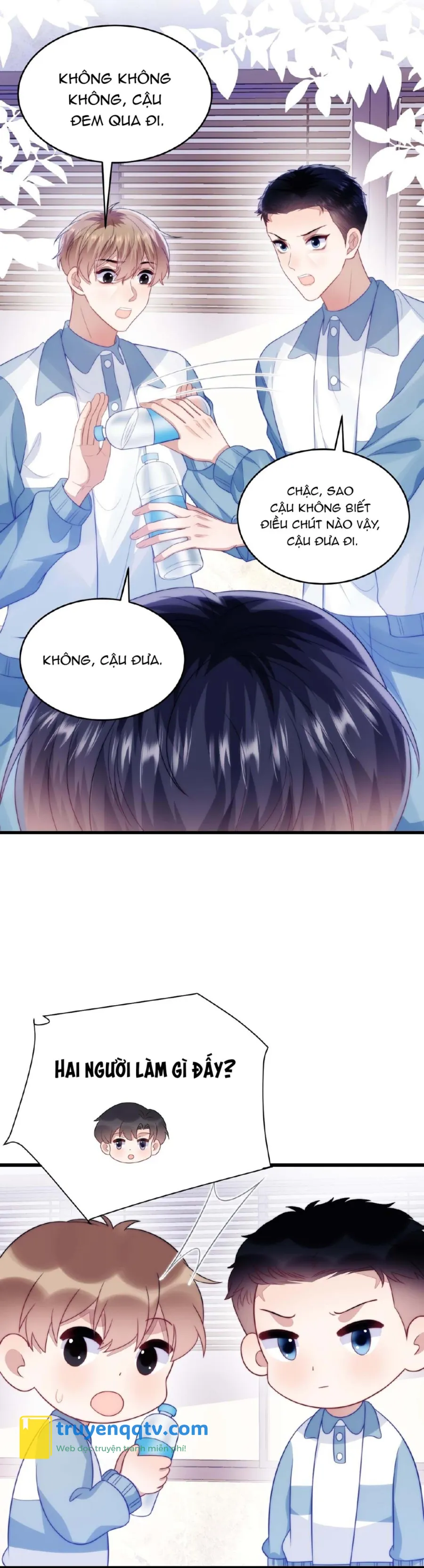 Mèo Hoang Nhỏ Của Học Bá Quá Trêu Người (END) Chapter 45 - Next Chapter 46