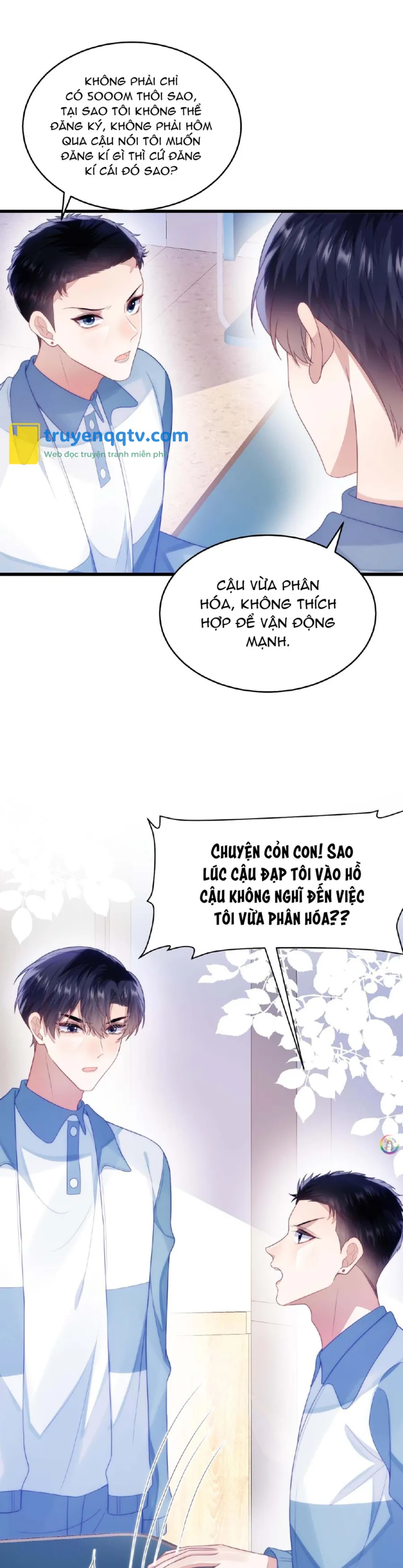 Mèo Hoang Nhỏ Của Học Bá Quá Trêu Người (END) Chapter 44 - Next Chapter 45