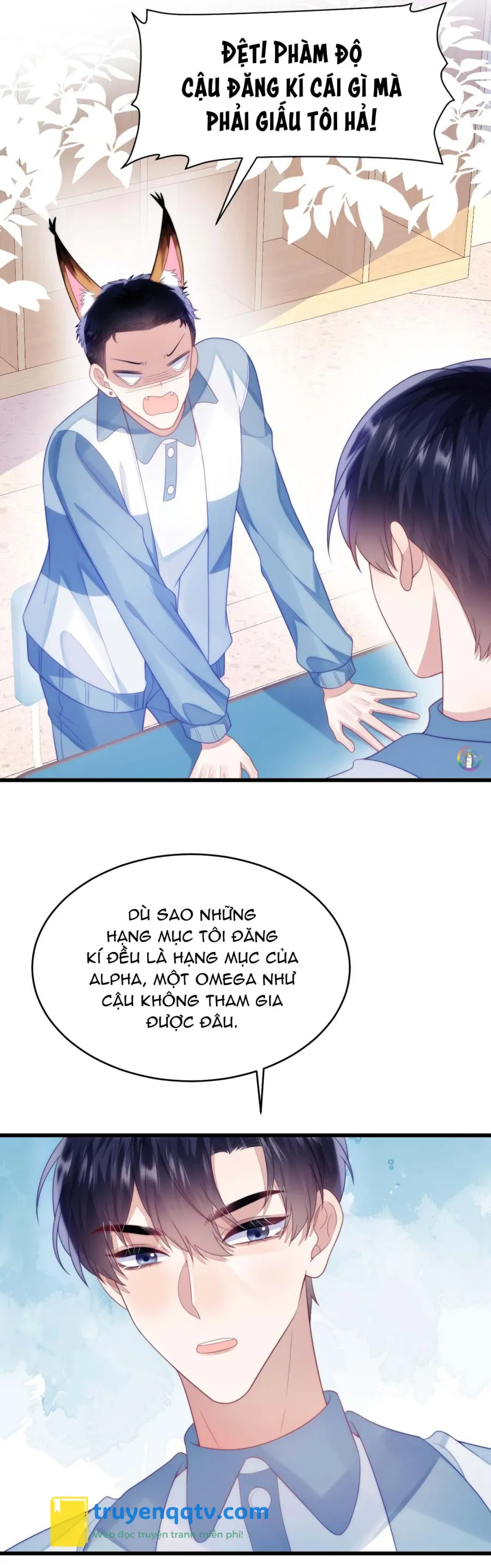 Mèo Hoang Nhỏ Của Học Bá Quá Trêu Người (END) Chapter 44 - Next Chapter 45