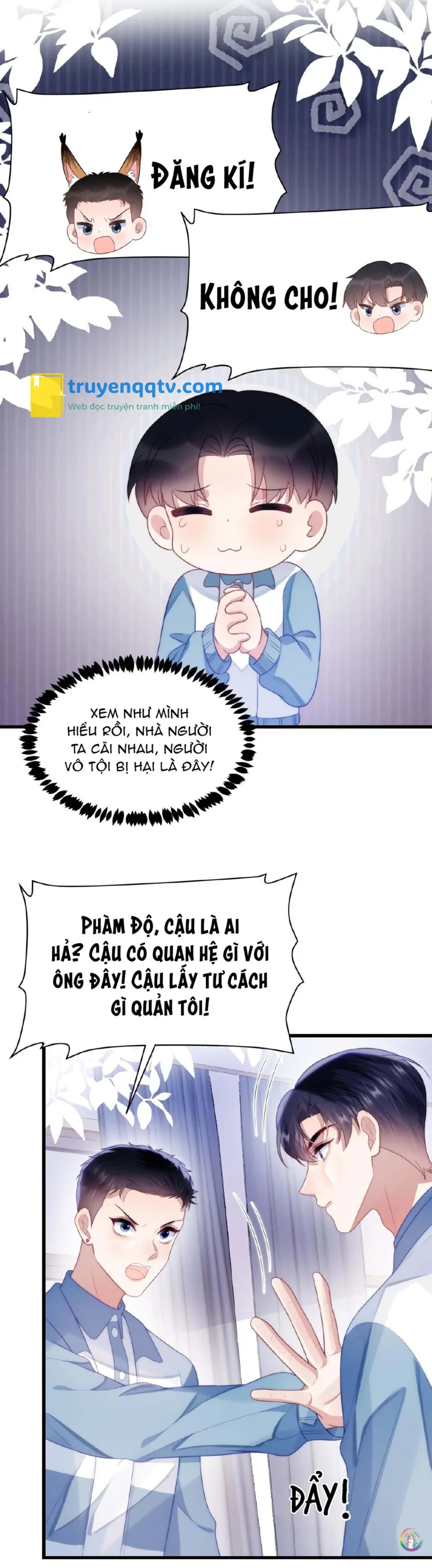 Mèo Hoang Nhỏ Của Học Bá Quá Trêu Người (END) Chapter 44 - Next Chapter 45