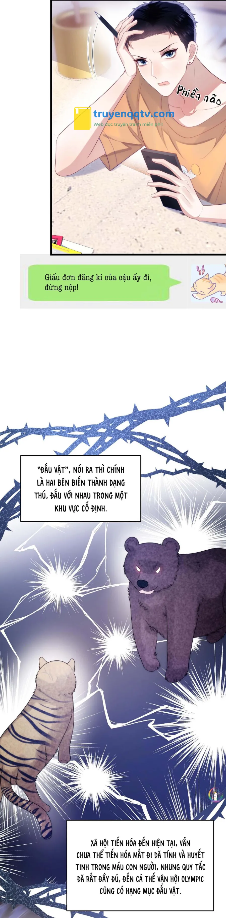 Mèo Hoang Nhỏ Của Học Bá Quá Trêu Người (END) Chapter 44 - Next Chapter 45