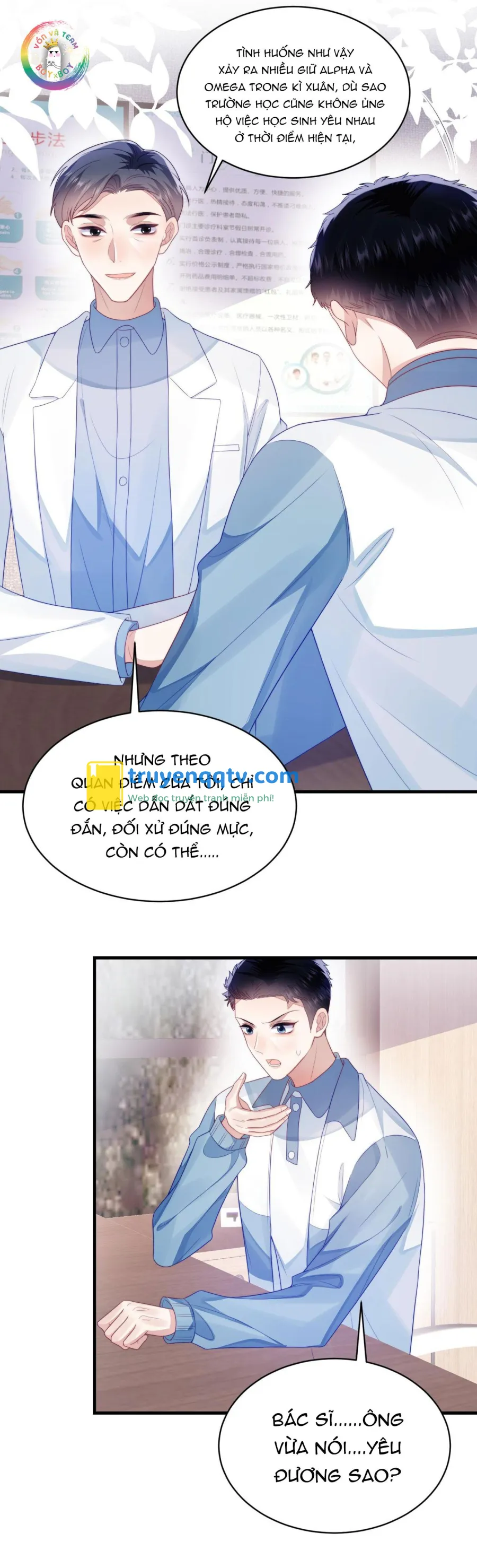 Mèo Hoang Nhỏ Của Học Bá Quá Trêu Người (END) Chapter 41 - Next Chapter 42