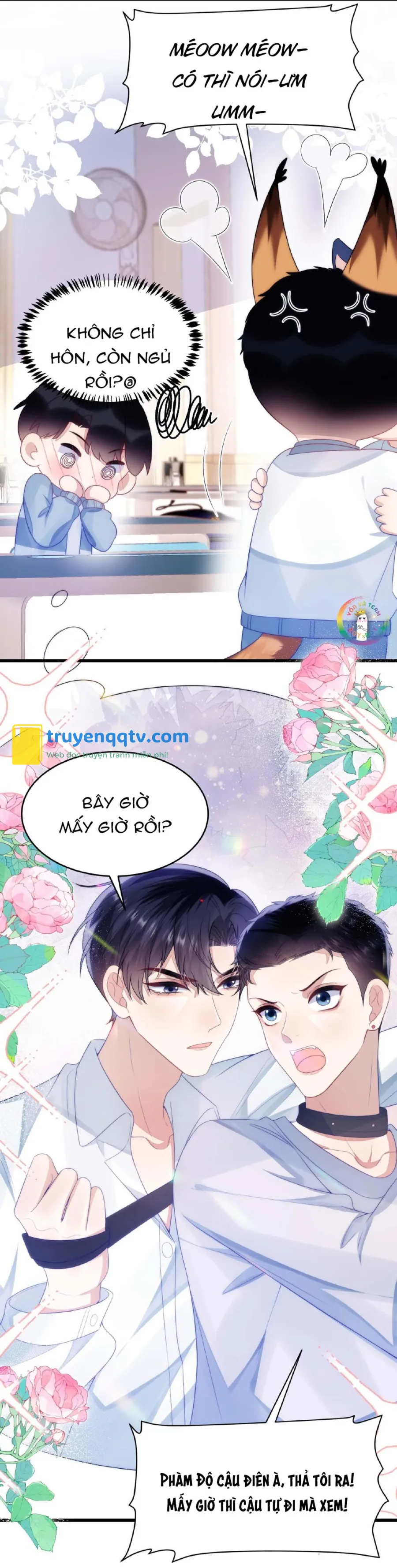 Mèo Hoang Nhỏ Của Học Bá Quá Trêu Người (END) Chapter 40 - Next Chapter 41