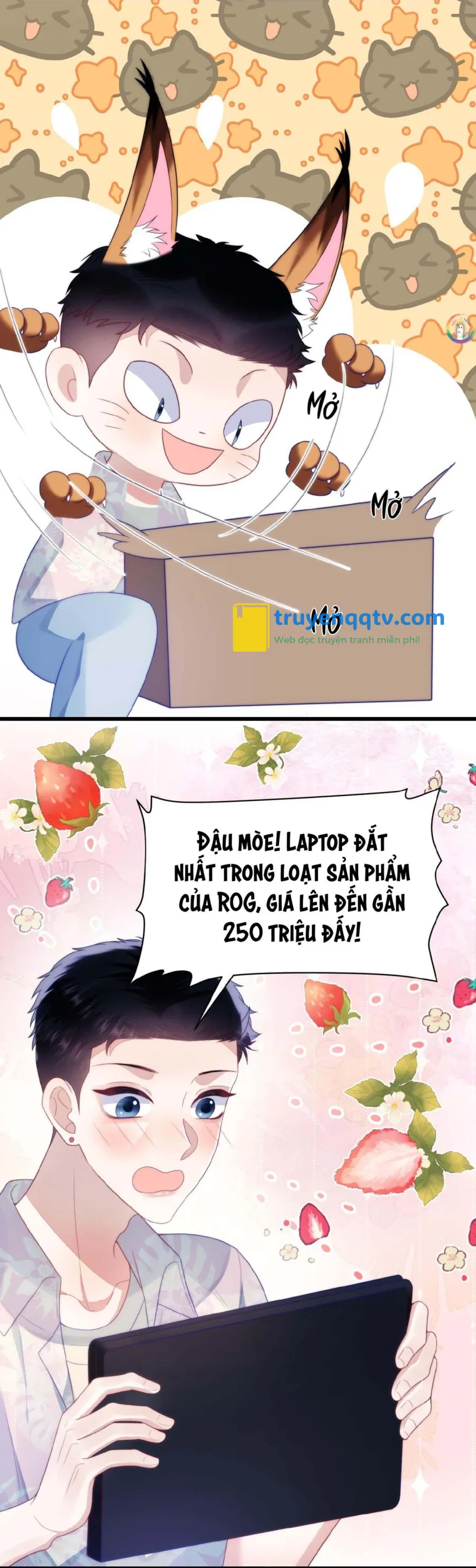 Mèo Hoang Nhỏ Của Học Bá Quá Trêu Người (END) Chapter 38 - Next Chapter 39