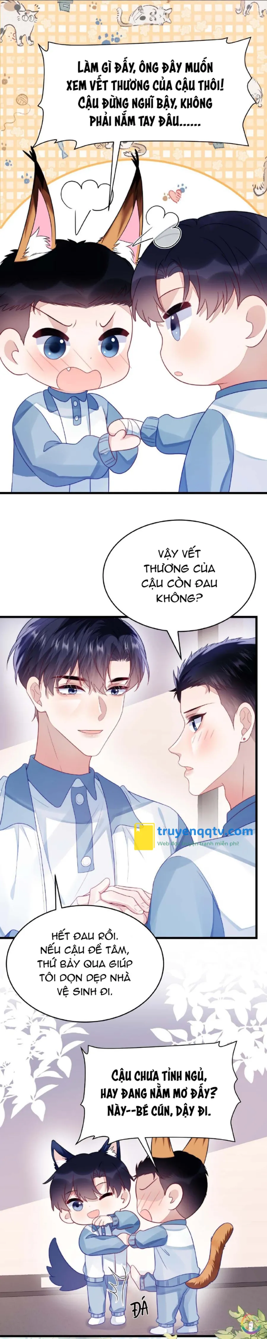 Mèo Hoang Nhỏ Của Học Bá Quá Trêu Người (END) Chapter 38 - Next Chapter 39