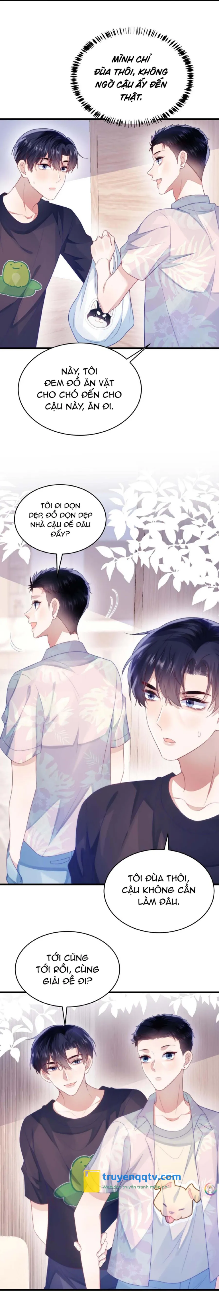 Mèo Hoang Nhỏ Của Học Bá Quá Trêu Người (END) Chapter 38 - Next Chapter 39