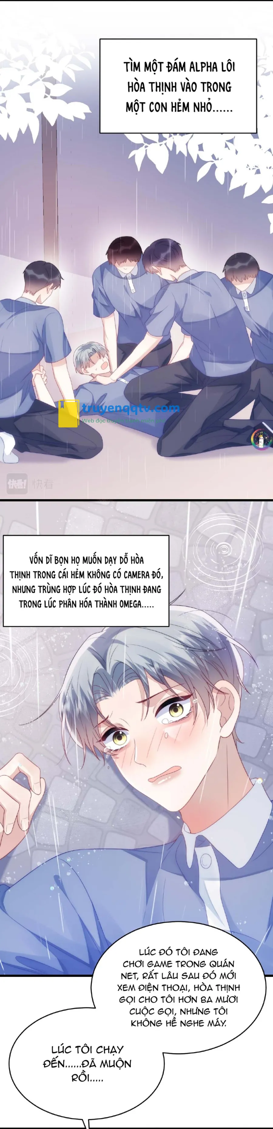 Mèo Hoang Nhỏ Của Học Bá Quá Trêu Người (END) Chapter 37 - Next Chapter 38