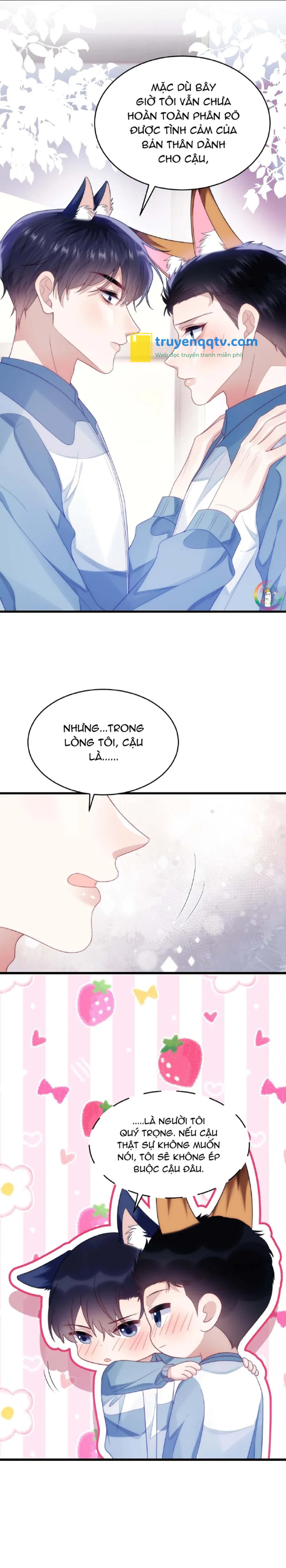 Mèo Hoang Nhỏ Của Học Bá Quá Trêu Người (END) Chapter 37 - Next Chapter 38