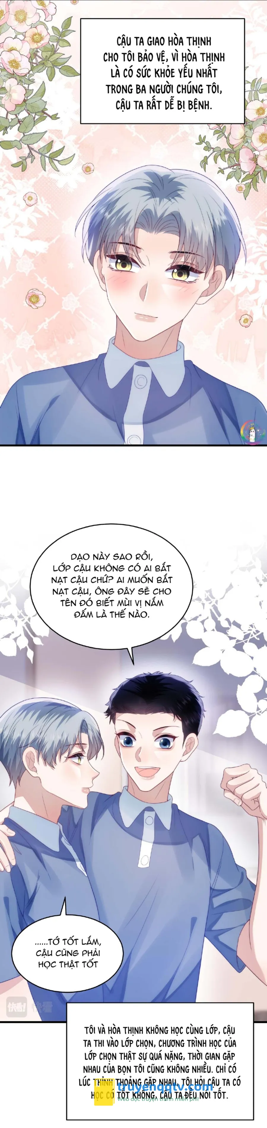 Mèo Hoang Nhỏ Của Học Bá Quá Trêu Người (END) Chapter 37 - Next Chapter 38