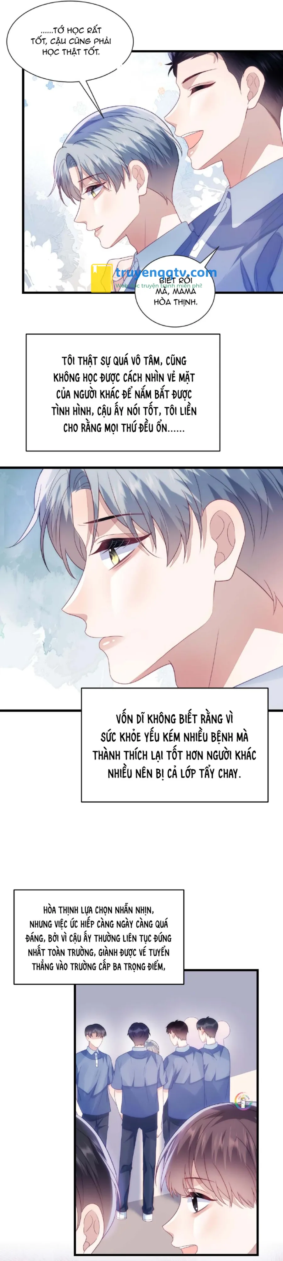 Mèo Hoang Nhỏ Của Học Bá Quá Trêu Người (END) Chapter 37 - Next Chapter 38