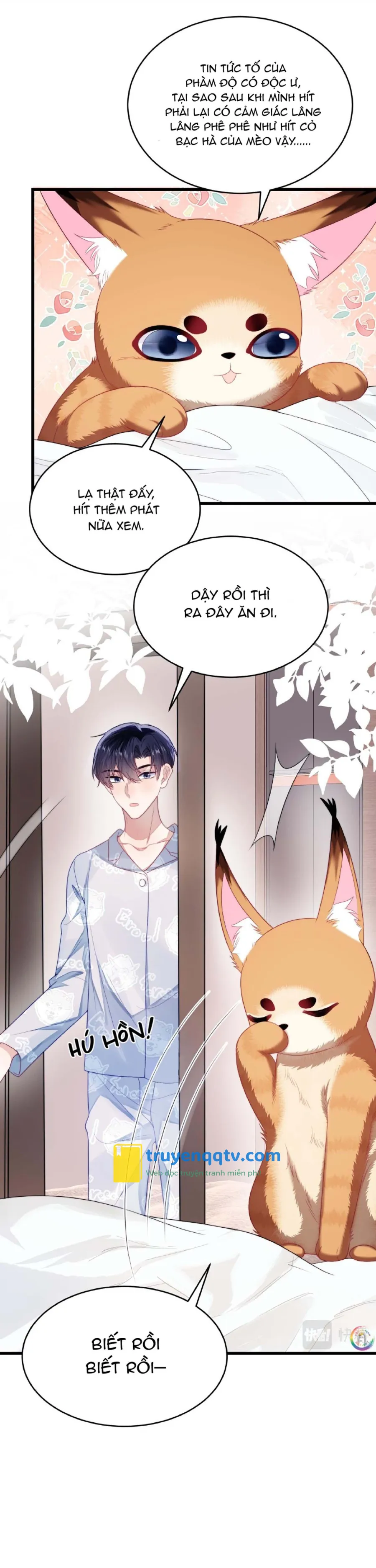 Mèo Hoang Nhỏ Của Học Bá Quá Trêu Người (END) Chapter 35 - Next Chapter 36