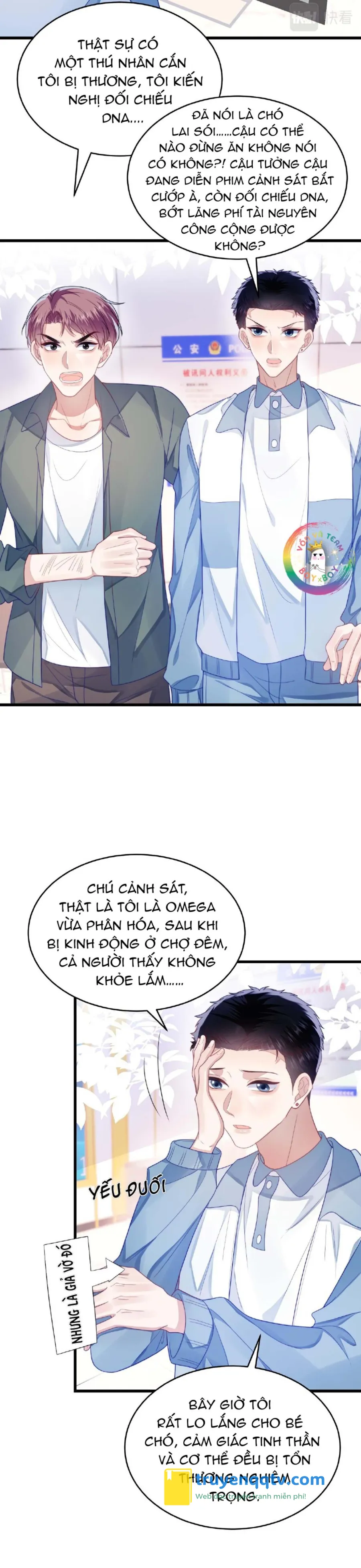 Mèo Hoang Nhỏ Của Học Bá Quá Trêu Người (END) Chapter 34 - Next Chapter 35