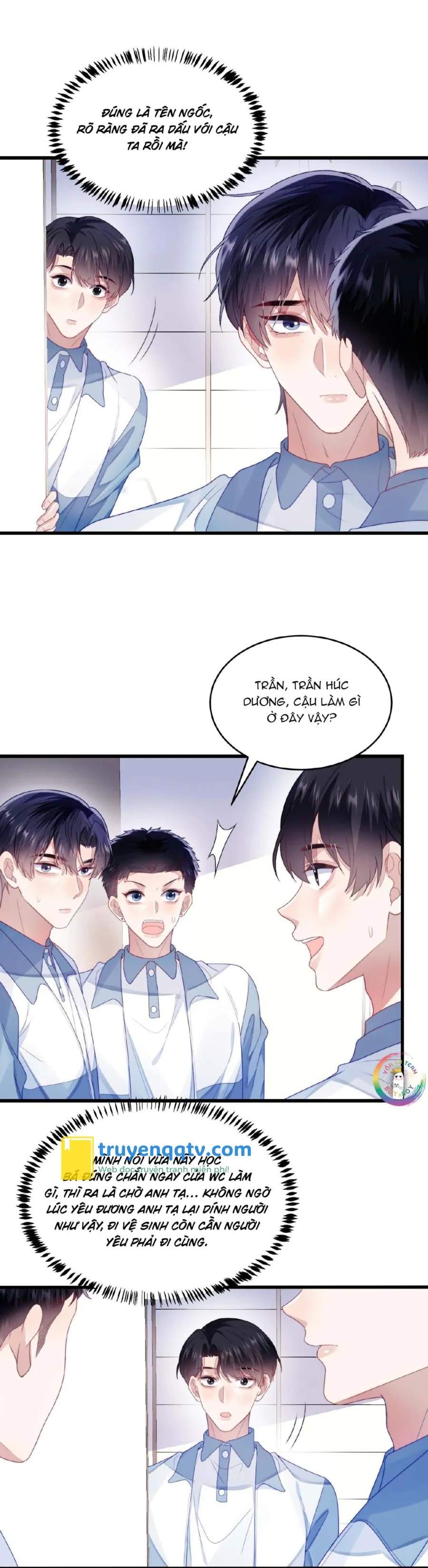 Mèo Hoang Nhỏ Của Học Bá Quá Trêu Người (END) Chapter 31 - Next Chapter 32