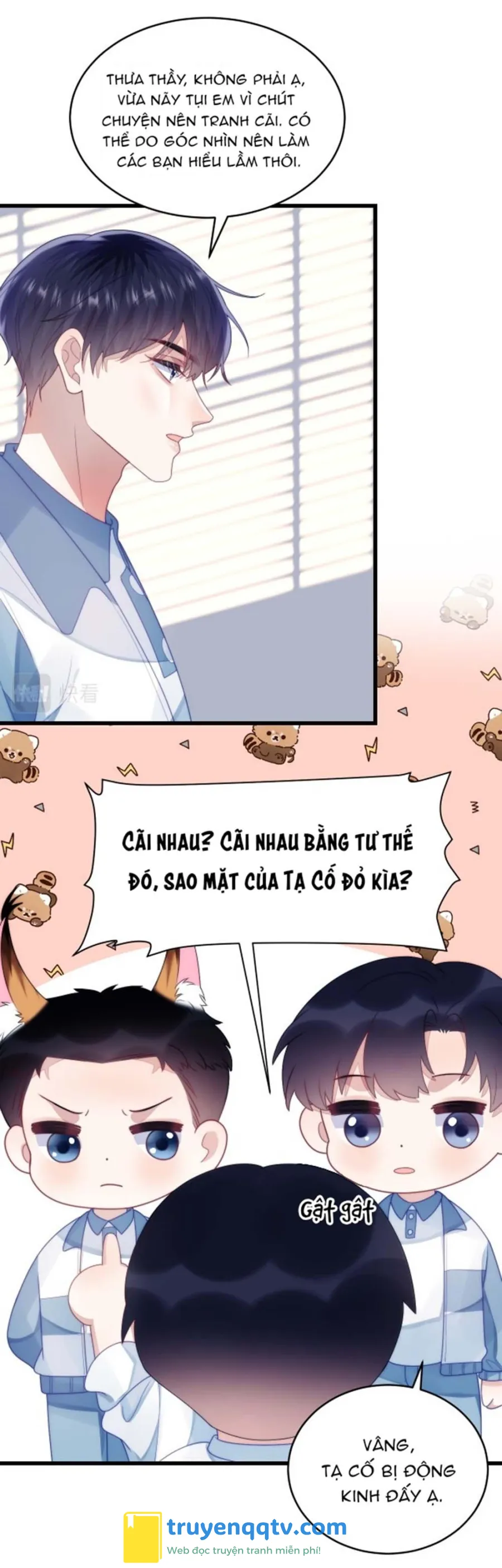 Mèo Hoang Nhỏ Của Học Bá Quá Trêu Người (END) Chapter 30 - Next Chapter 31