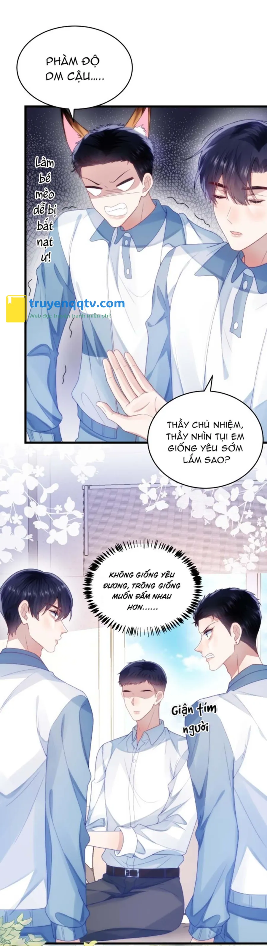 Mèo Hoang Nhỏ Của Học Bá Quá Trêu Người (END) Chapter 30 - Next Chapter 31