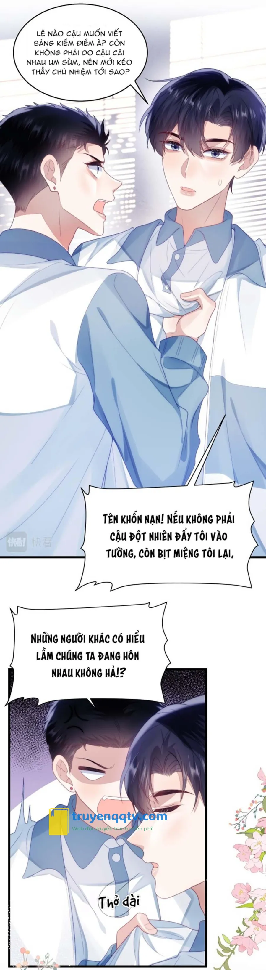 Mèo Hoang Nhỏ Của Học Bá Quá Trêu Người (END) Chapter 30 - Next Chapter 31