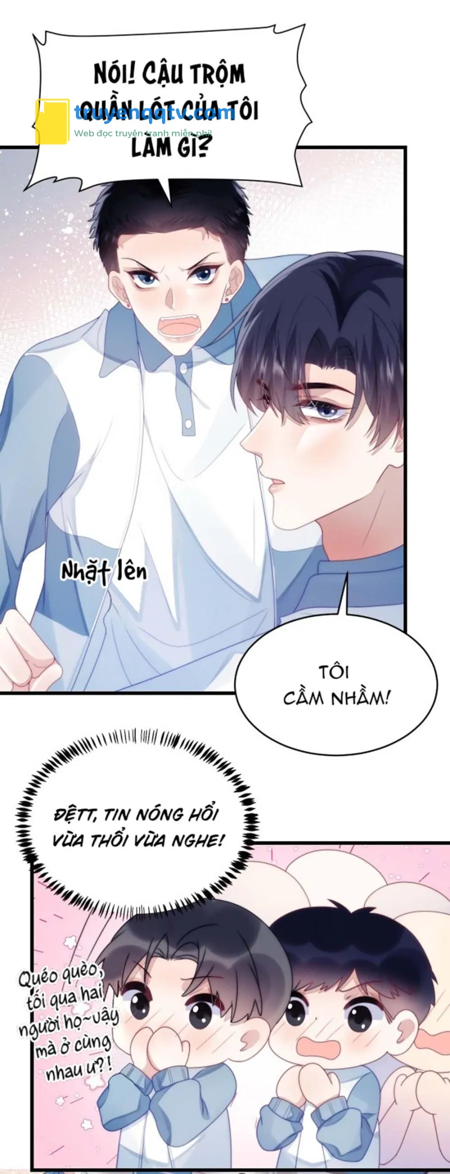 Mèo Hoang Nhỏ Của Học Bá Quá Trêu Người (END) Chapter 30 - Next Chapter 31