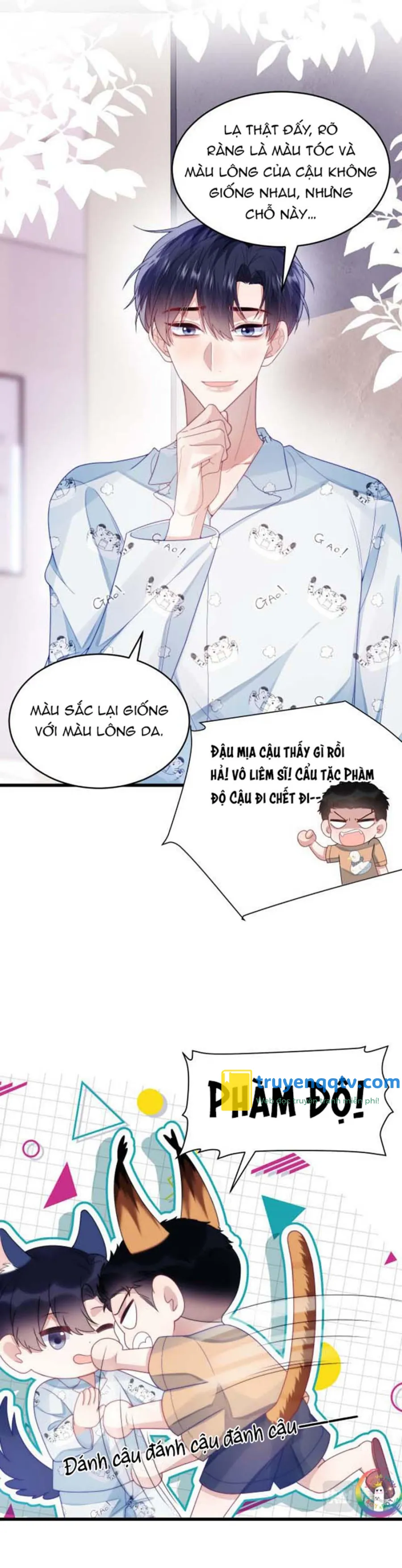 Mèo Hoang Nhỏ Của Học Bá Quá Trêu Người (END) Chapter 29 - Next Chapter 30