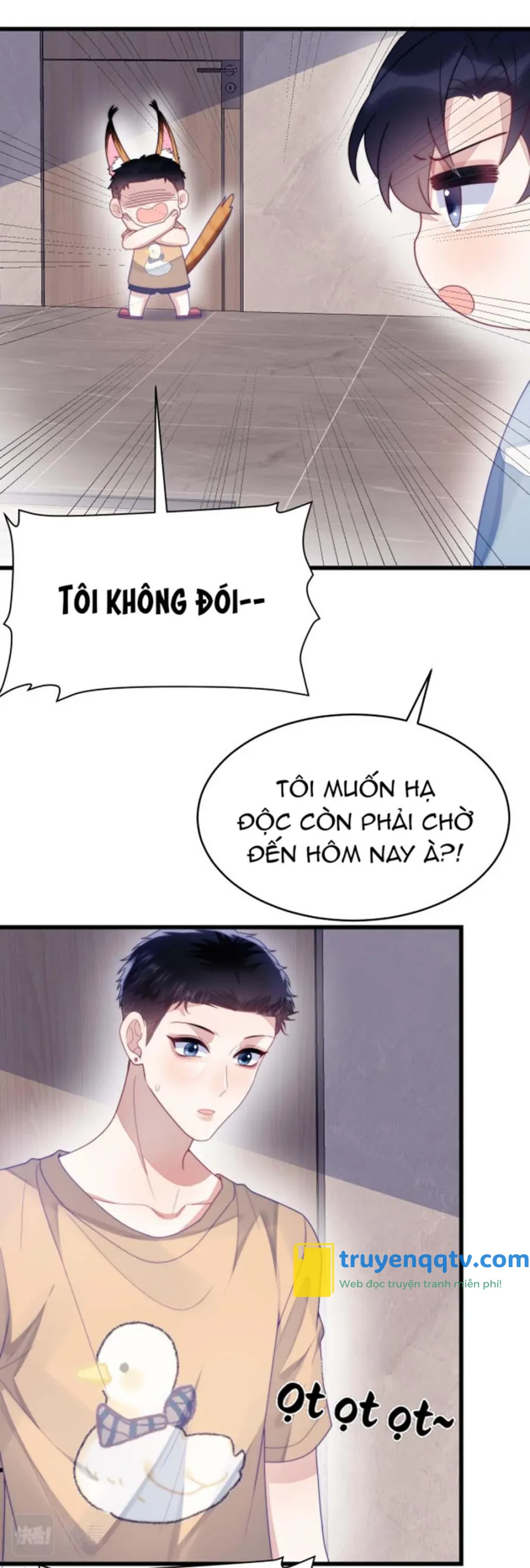 Mèo Hoang Nhỏ Của Học Bá Quá Trêu Người (END) Chapter 27 - Next Chapter 28