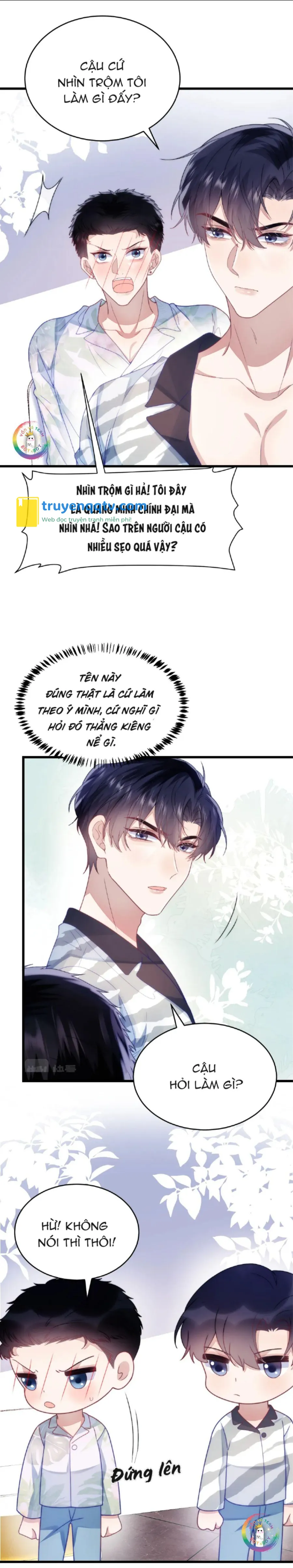 Mèo Hoang Nhỏ Của Học Bá Quá Trêu Người (END) Chapter 22 - Next Chapter 23