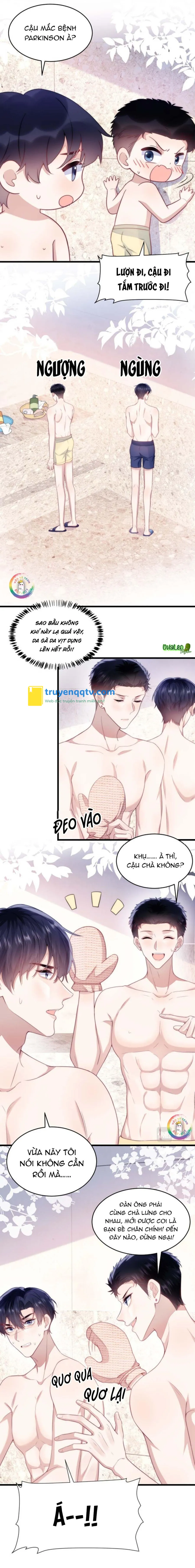 Mèo Hoang Nhỏ Của Học Bá Quá Trêu Người (END) Chapter 16 - Next Chapter 17