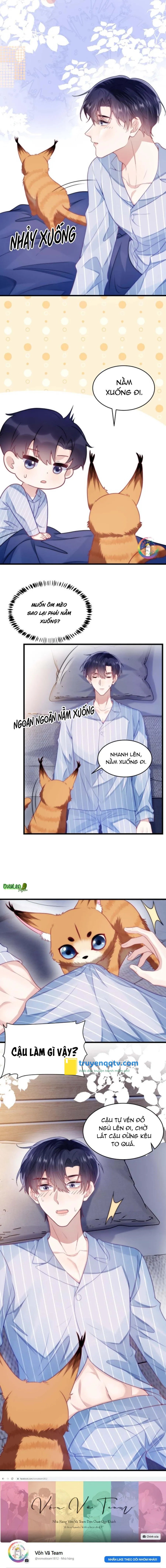 Mèo Hoang Nhỏ Của Học Bá Quá Trêu Người (END) Chapter 16 - Next Chapter 17