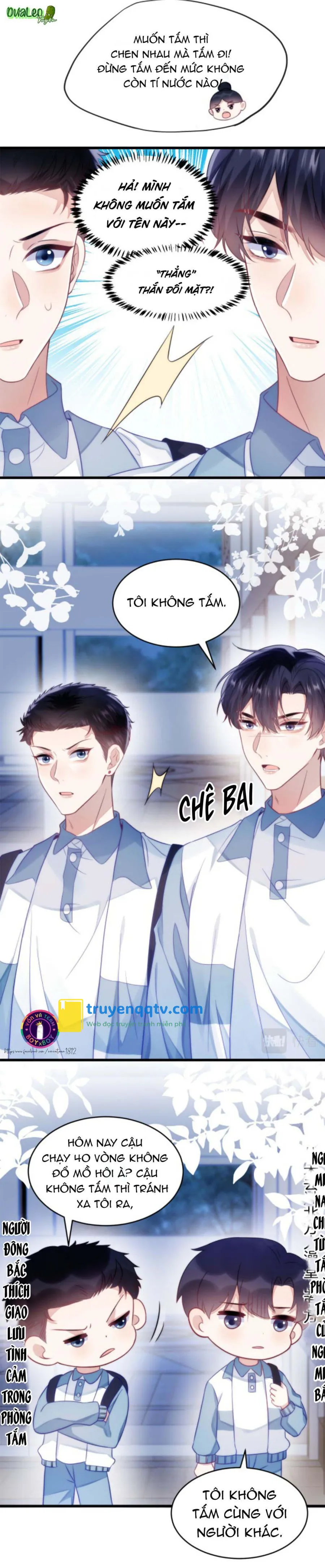 Mèo Hoang Nhỏ Của Học Bá Quá Trêu Người (END) Chapter 15 - Next Chapter 16