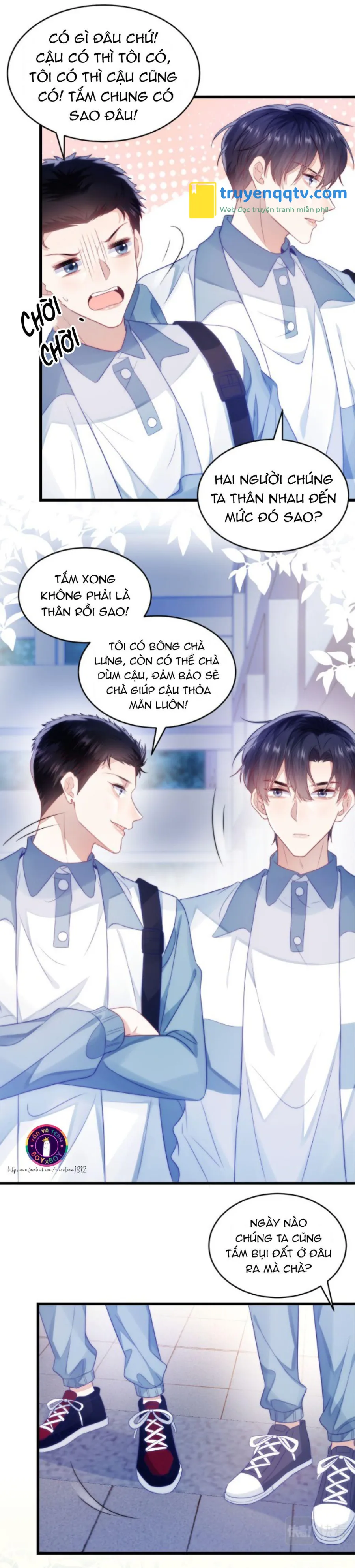 Mèo Hoang Nhỏ Của Học Bá Quá Trêu Người (END) Chapter 15 - Next Chapter 16