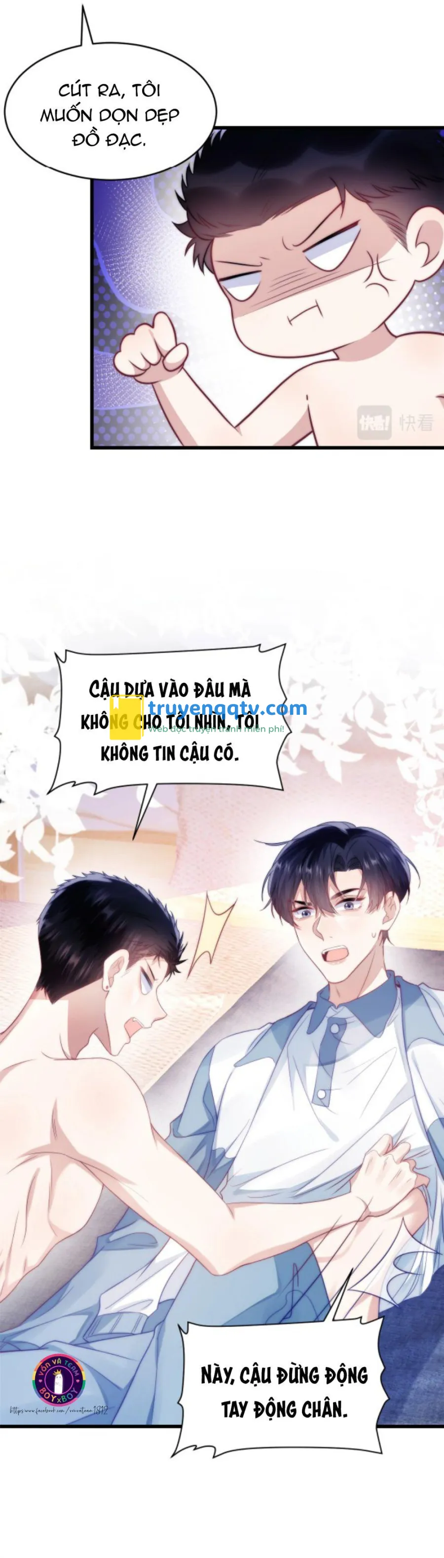 Mèo Hoang Nhỏ Của Học Bá Quá Trêu Người (END) Chapter 15 - Next Chapter 16