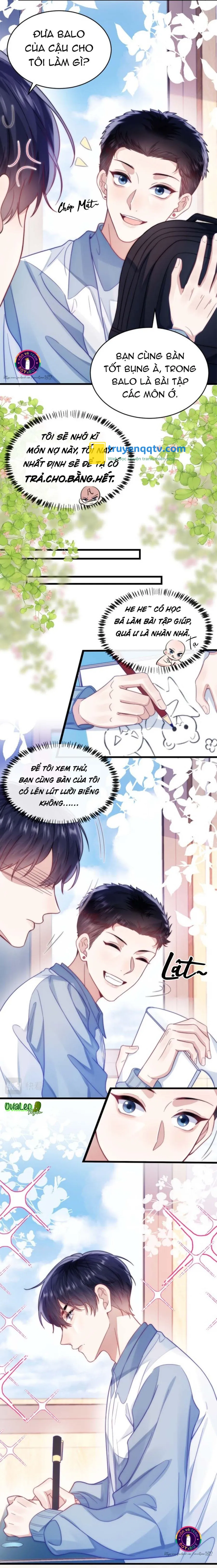 Mèo Hoang Nhỏ Của Học Bá Quá Trêu Người (END) Chapter 14 - Next Chapter 15