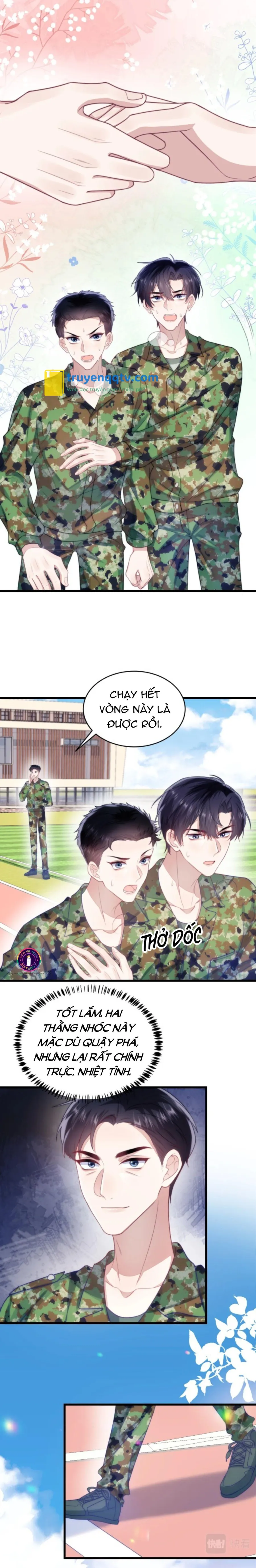 Mèo Hoang Nhỏ Của Học Bá Quá Trêu Người (END) Chapter 11 - Next Chapter 12