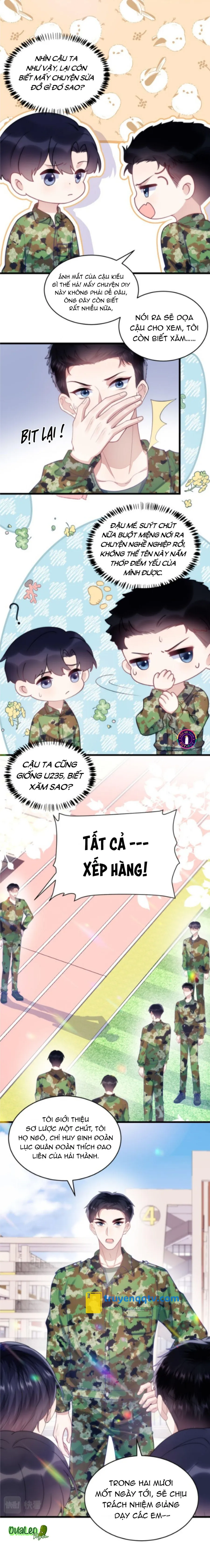 Mèo Hoang Nhỏ Của Học Bá Quá Trêu Người (END) Chapter 11 - Next Chapter 12