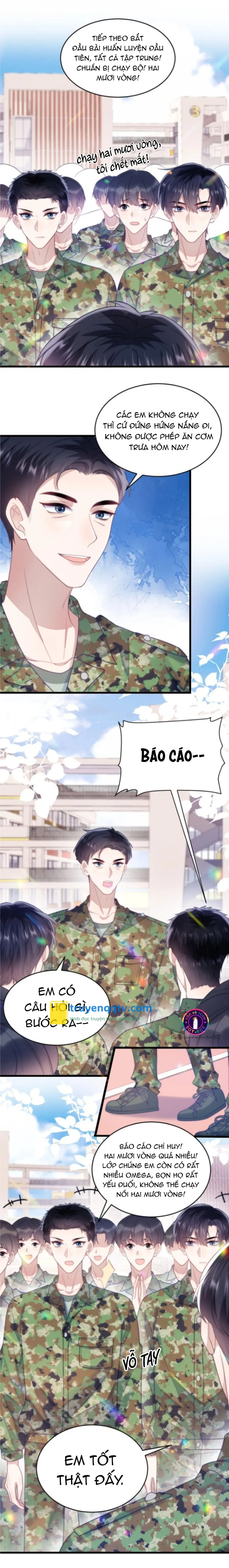 Mèo Hoang Nhỏ Của Học Bá Quá Trêu Người (END) Chapter 11 - Next Chapter 12