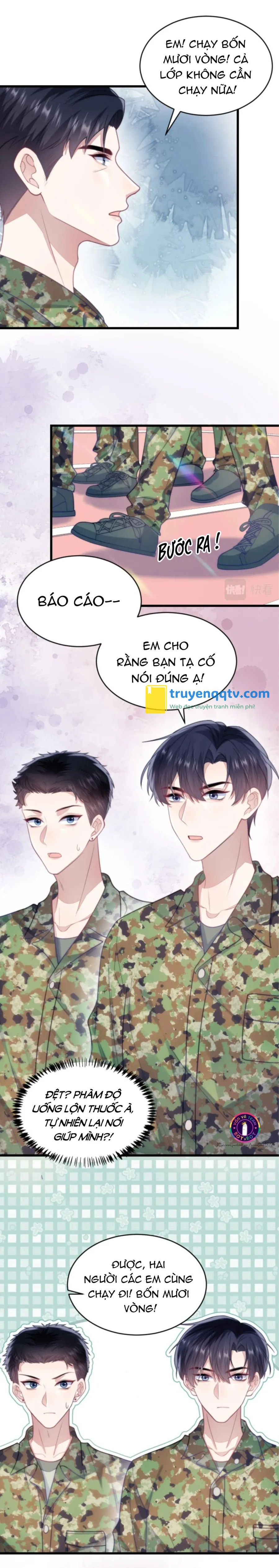 Mèo Hoang Nhỏ Của Học Bá Quá Trêu Người (END) Chapter 11 - Next Chapter 12