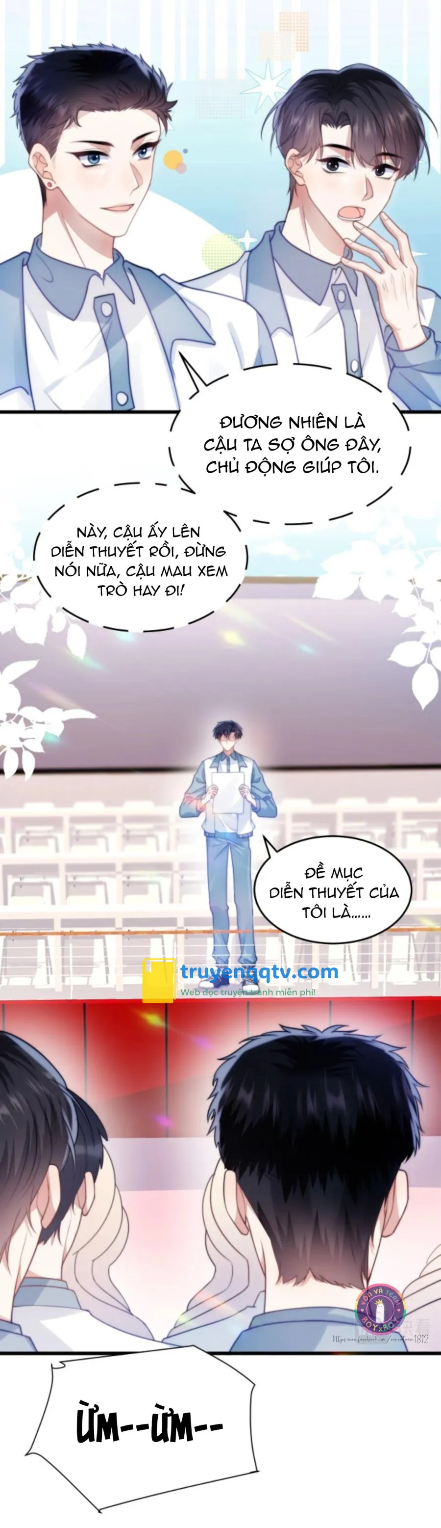 Mèo Hoang Nhỏ Của Học Bá Quá Trêu Người (END) Chapter 9 - Next Chapter 10