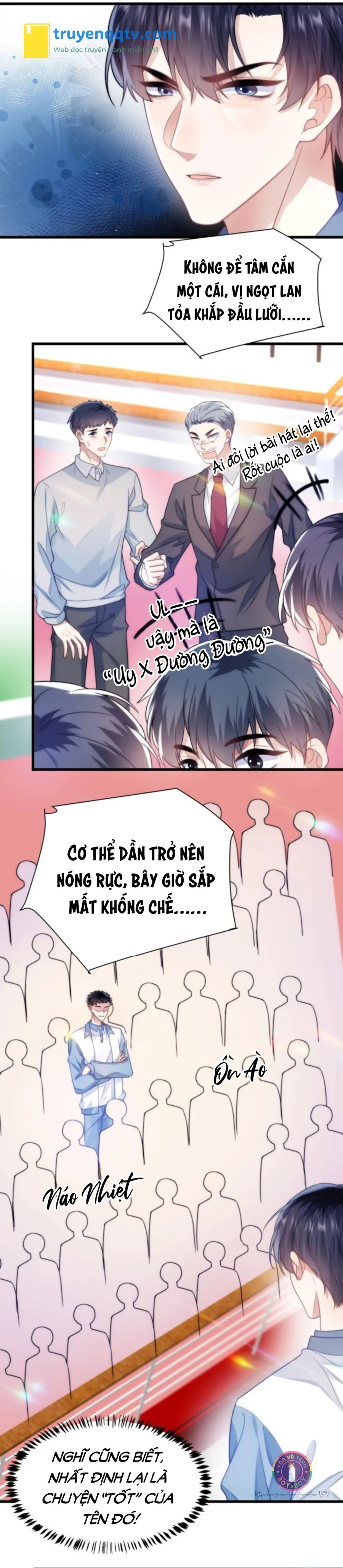 Mèo Hoang Nhỏ Của Học Bá Quá Trêu Người (END) Chapter 9 - Next Chapter 10