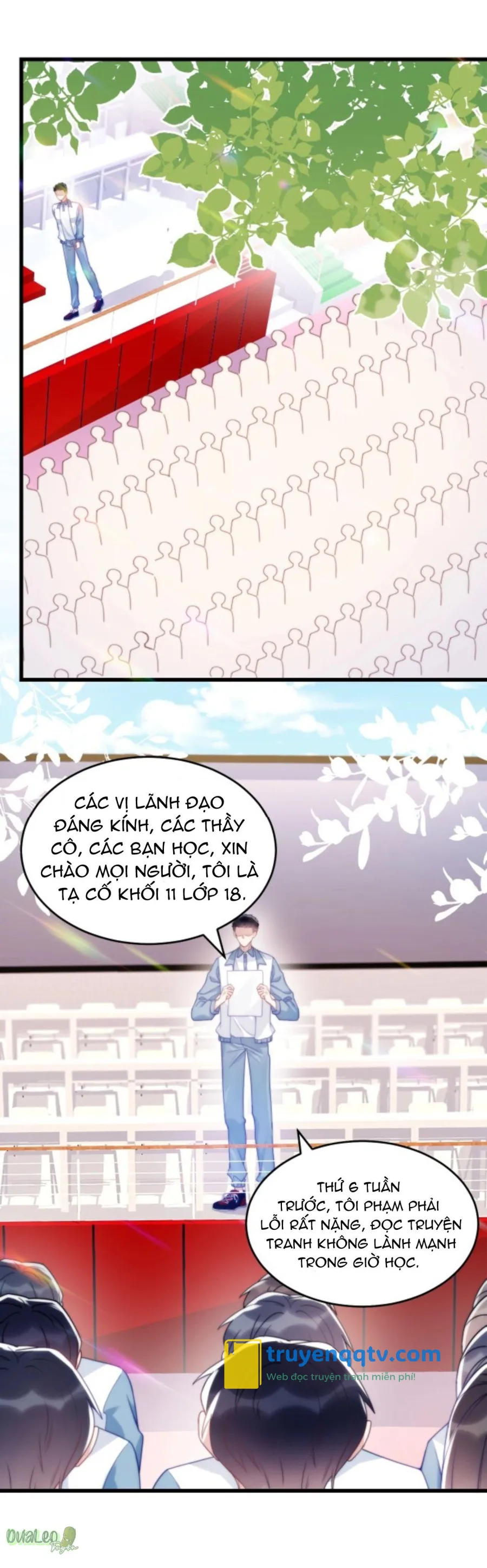 Mèo Hoang Nhỏ Của Học Bá Quá Trêu Người (END) Chapter 9 - Next Chapter 10